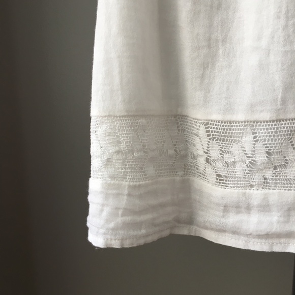 White cotton dress - Picture 4 of 4